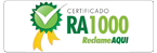 Selo Reclame Aqui RA1000